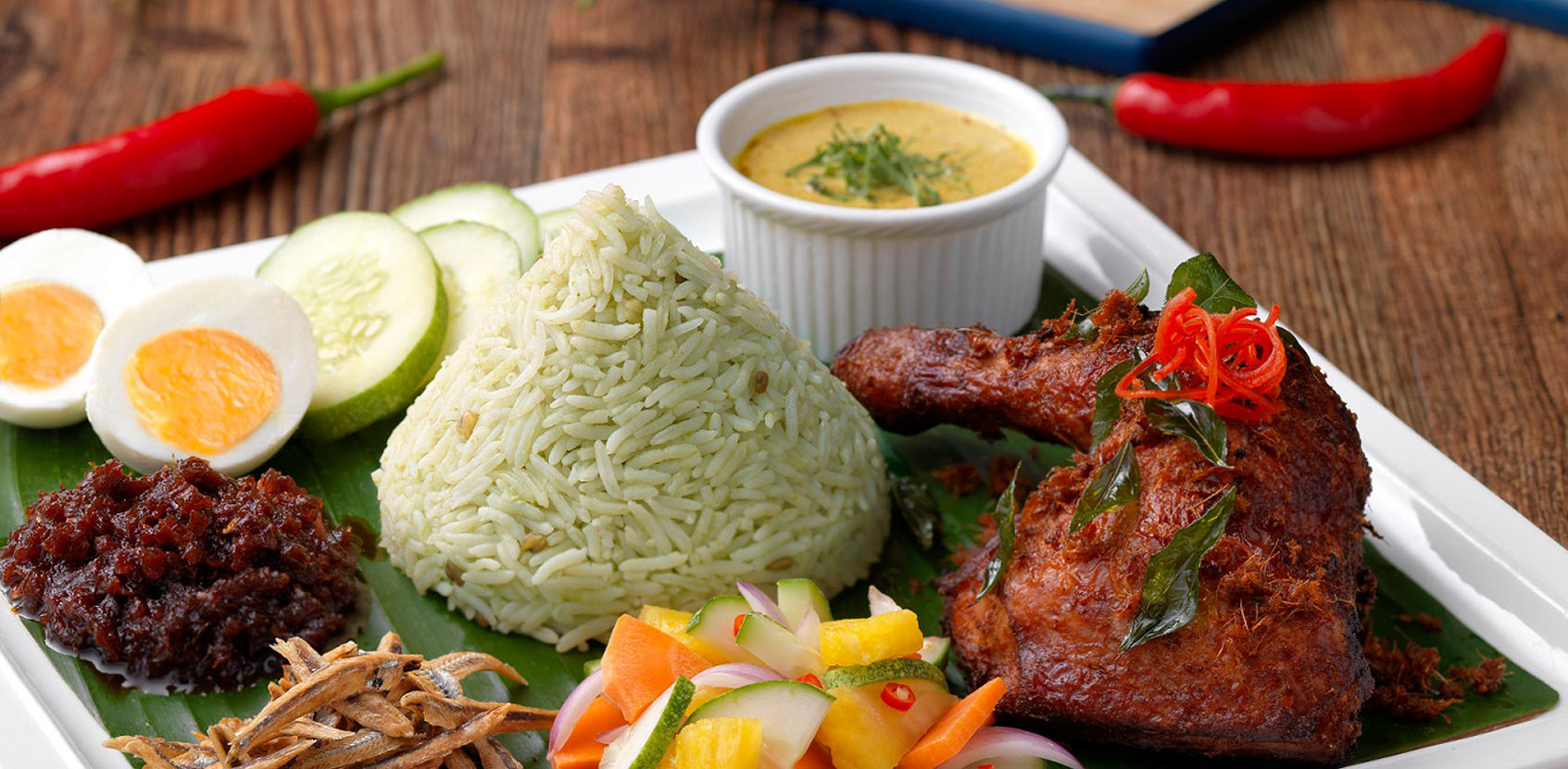 Nasi Pandan
